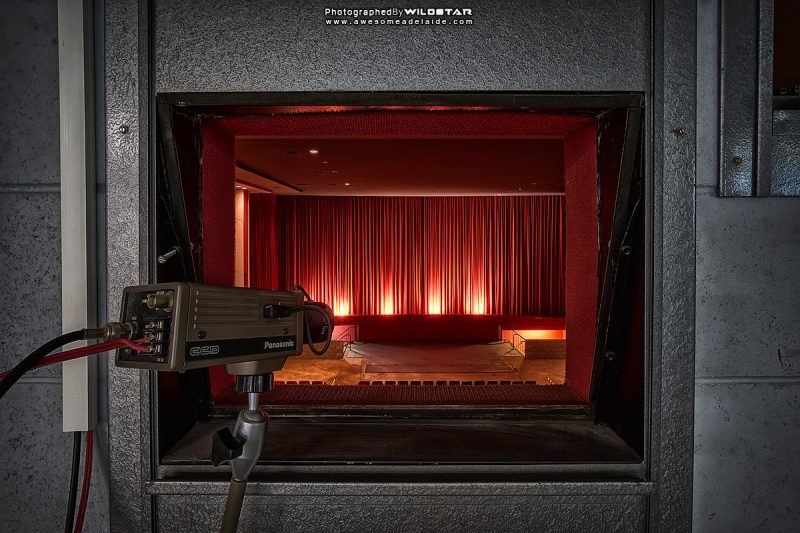 Urban Exploring Greater Union 5 Cinema — Adelaide